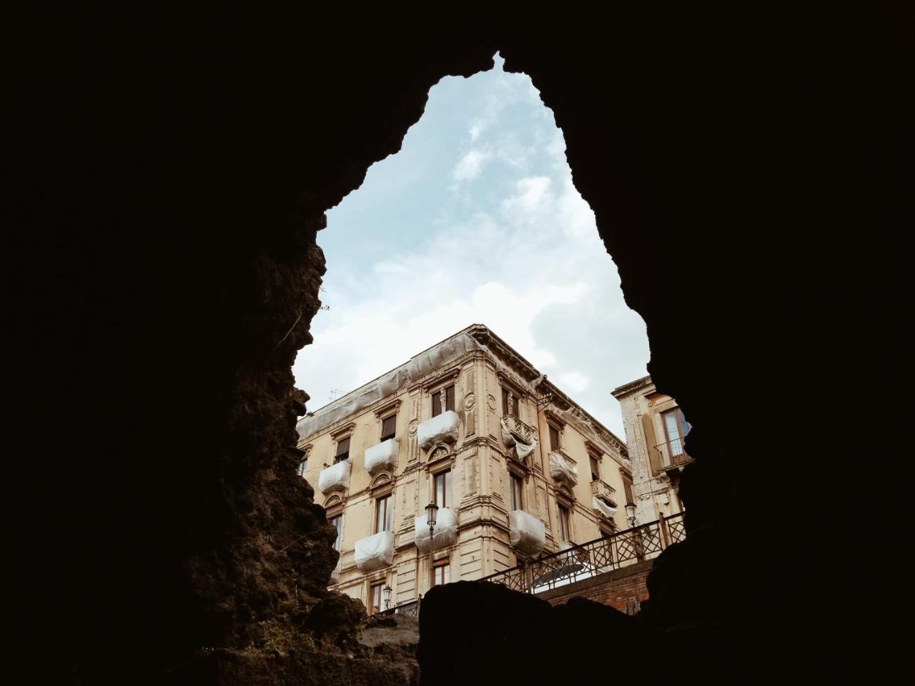 Antica Dimora Caruso Bed and Breakfast Κατάνια Εξωτερικό φωτογραφία